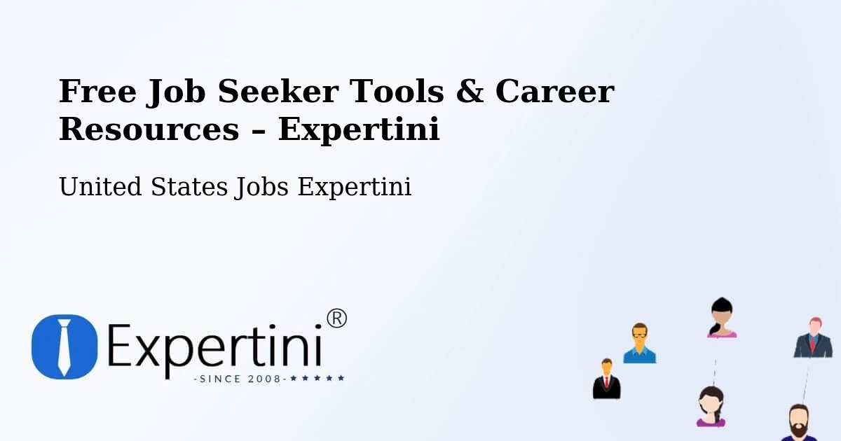 Free Job Seeker Tools & Career Resources – Bradley - Bradley, United States Jobs Expertini